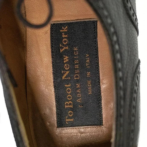 To Boot New York Adam Derrick Oxford Shoes main image 4